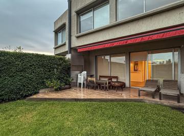 Departamento · 110m² · 4 Ambientes · 2 Cocheras · Alquiler Departamento Amueblado Jardin, Pb - Acqua Golf 1 Nordelta