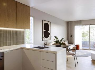 Imagen 1 - Departamento de 1 Dormitorio con balcón y cocina integrada en Montevideo y Italia. Entrega 2027. - · Departamento de 1 Dormitorio con Balcón y Cocina Integrada en Montevideo y Italia. Entrega 2027.