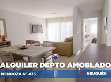 Departamento · 53m² · 2 Ambientes · Alquiler Departamento Amoblado Centro Neuquen