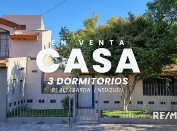 Casa · 290m² · 9 Ambientes · 2 Cocheras · Venta Casa 3 Dorm. B° Alta Barda