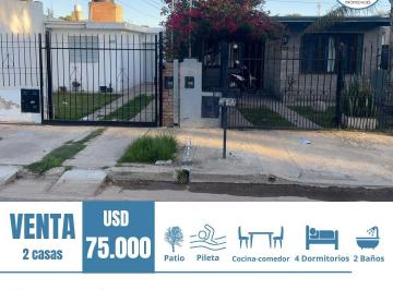 Casa de 4 ambientes, Córdoba · Venta 2 Casas Pedro de Pineda - Bº Los Plátanos