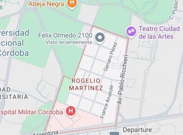 Terreno , Córdoba · Rogelio Martinez! Apto Housing! Lote 30 X 40 La Mejor Cuadra
