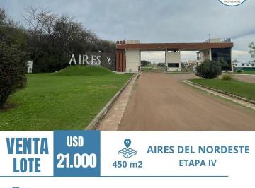 Terreno , Unquillo · Venta Lote - Aires del Nordeste (E53 - Unquillo)
