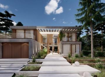 Casa · 373m² · 6 Ambientes · 3 Cocheras · Casa en Venta en Pinamar Norte en Construcción