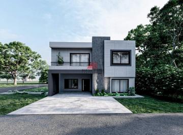Casa · 160m² · 6 Ambientes · 2 Cocheras · Casa en Venta en El Aljibe, Pilar, G. B. a. Zona Norte
