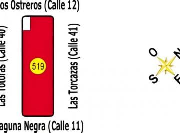 Terreno , Uruguay · 29 Lotes: Los Ostreros, Las Torcazas y Las Totoras - La Esmeralda - B556