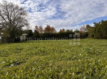 MRE-MRE-2347_2 · Venta de Lote Pròximo a La Laguna de Chascomùs.