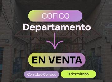 Departamento de 2 ambientes, Córdoba · Venta Depto 1 Dorm - Complejo Cerrado - Cofico - Oportunidad Inversión