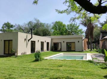 Casa · 120m² · 3 Ambientes · 2 Cocheras · Casa San Miguel Alquiler Temporal con Pileta