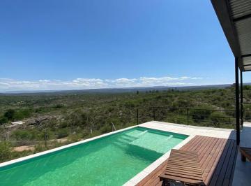 Casa · 187m² · 5 Ambientes · Casa Vendo en Estancia Vieja. a Estrenar con Piscina! Apta Crédito