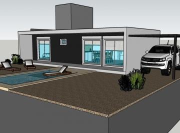 Casa · 50m² · 3 Ambientes · Aqui!casa en Venta Estancia Vieja a Estrenar2d Piscina C Paz