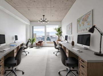 Oficina comercial · 58m² · 3 Ambientes · 3 Cocheras · Oficina a Estrenar - Planta Libre - 3 Cocheras