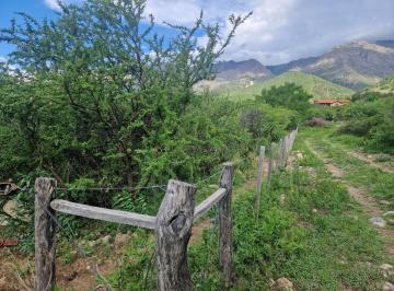 Terreno · 3600m² · Lindo Terreno en Venta, Vistas, Acceso, Escritura! en Las Rabonas Traslasierra!