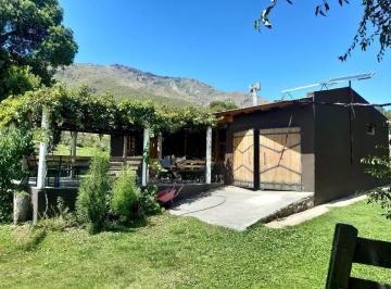 Casa · 100m² · 4 Ambientes · 1 Cochera · Única, Hermosa Casa con 1,5 Ha en Venta en San Javier, Traslasierra!