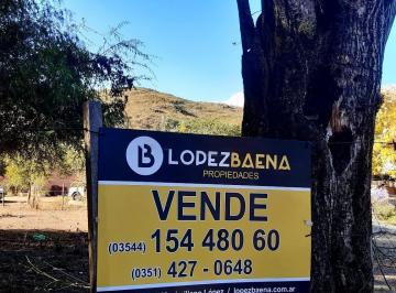 Terreno · 2575m² · Terreno en Venta en La Poblacion, Traslasierras!