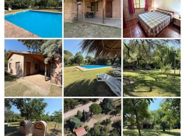 Casa de 12 ambientes, Nono · Cabañas - Piscina en Nono Traslasierra Cordoba