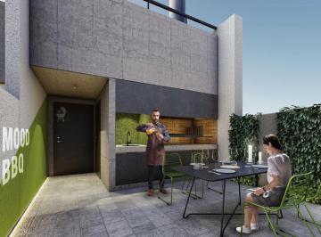 Departamento · 28m² · 1 Ambiente · En Construcción - Venta Departamento de 1 Ambiente en Palermo Hollywood