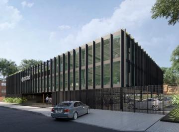 Oficina comercial · 110m² · 4 Cocheras · Oficina en Martinez
