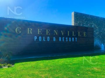 Terreno · 646m² · Lote en Venta en Greenville Polo!