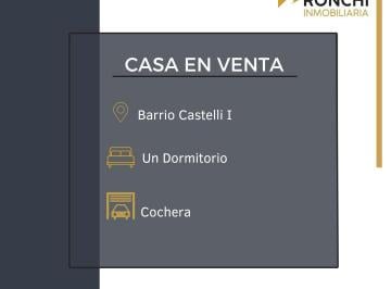 Casa de 4 ambientes, Río Cuarto · Casa en Venta en Sector Castelli N°1