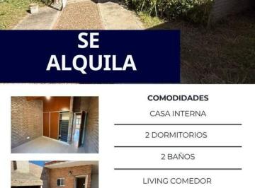 Foto · Casa en Alquiler de 2 Dorm. en Quebrada de Las Rosas