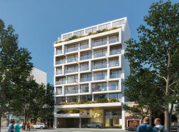 Departamento · 30m² · 1 Ambiente · Venta Departamento de 1 Ambiente con Balcón en Belgrano - Preventa