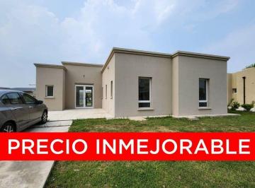 Casa · 150m² · 4 Ambientes · 1 Cochera · Vente - Casa - Barrio El Cantón Norte - Precio Inmejorable