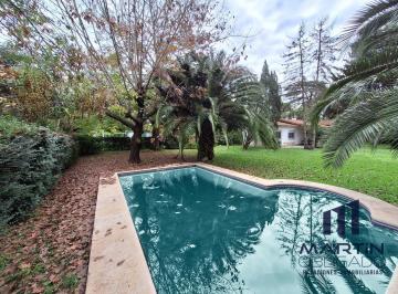 Casa · 128m² · 4 Ambientes · 1 Cochera · Casa Quinta en Barrio Parque San Ignacio