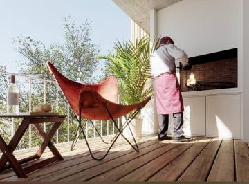 Departamento · 42m² · 1 Ambiente · Departamento Monoambiente a Estrenar con Parrilla Propia