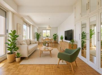 Departamento · 80m² · 3 Ambientes · Venta Departamento 2 Dorm. con Posibilidad de 3 Dependencia - Almagro