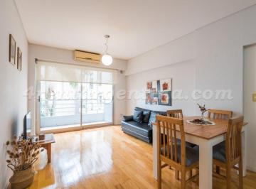 Departamento · 31m² · 2 Ambientes · Departamento Para 3 Personas en Alquiler Temporario en Recoleta