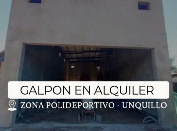 Bodega-Galpón · 122m² · Galpón - Unquillo