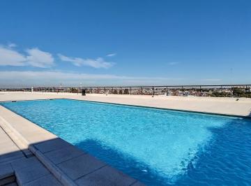 Departamento · 62m² · 2 Ambientes · 1 Cochera · Alquiler - 2 Amb. C/ Cochera y Baulera - Amenities - Seguridad