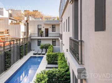 Departamento · 60m² · 2 Ambientes · 1 Cochera · En Alquiler! 2 Ambientes con Cochera en Palermo! Full Amenities!
