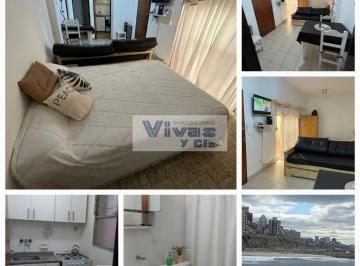 Departamento · 30m² · 1 Ambiente · Monoambiente en Alquiler con Patio