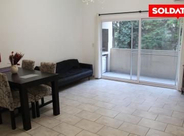 Departamento · 44m² · 2 Ambientes · 1 Cochera · Venta Departamento 2 Ambientes en Las Campanillas