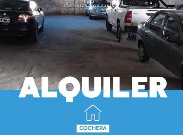 Garage , Rosario · Cochera Centro