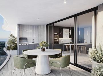 Departamento · 33m² · 1 Ambiente · Osten Tower - Suite - Balcon Aterrazado con Parrilla