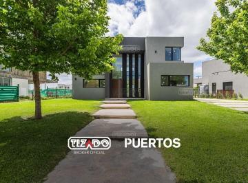 Casa · 235m² · 4 Ambientes · 1 Cochera · Casa en Alquiler en Acacias, Puertos, Escobar