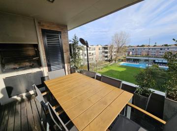 Departamento · 82m² · 3 Ambientes · 2 Cocheras · Departamento en Venta en Pasionaria San Isidro