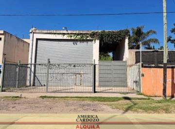 Bodega-Galpón de 2 ambientes, Ituzaingó · Av Presidente Peron 7836 Galpon