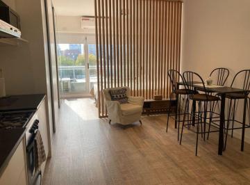 Departamento · 32m² · 1 Ambiente · Alquiler Temporal Monoambiente Amoblado Nuñez