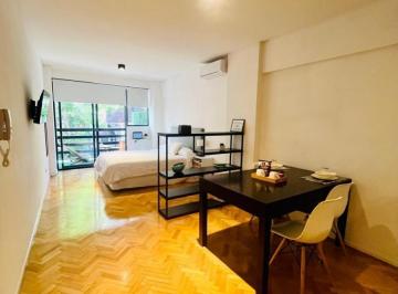 Departamento · 35m² · 1 Ambiente · Departamento Monoambiente en Alquiler - 1 Baño - Palermo