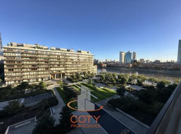 Departamento · 92m² · 2 Ambientes · 1 Cochera · Oceana Puerto Madero - Alquiler 2 Ambientes Vista a La Plaza