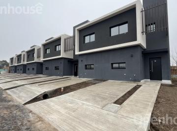 Departamento · 90m² · 4 Ambientes · Alquiler - Duplex 4 Amb a Estrenar - Barrio El Aljibe - Manzanares