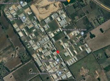 Terreno , Ezeiza · Lote/terreno 4000 m² en Parque Industrial Ezeiza