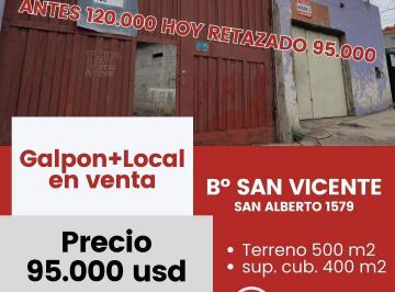 Foto · Vendo Galpon B San Vicente 500 m² Oprtunidad!