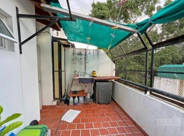 Departamento · 59m² · 2 Ambientes · Dúplex con Balcón Terraza 1 Dormitorio Baño Completo Bajas Expensas Colegiales
