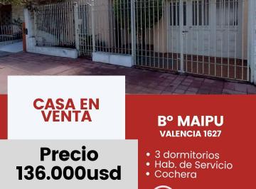 Foto · Vendo Casa B Maipu 1ra