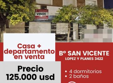 Foto · Vendo Casa Dpto B S. Vicente Oportunidad!